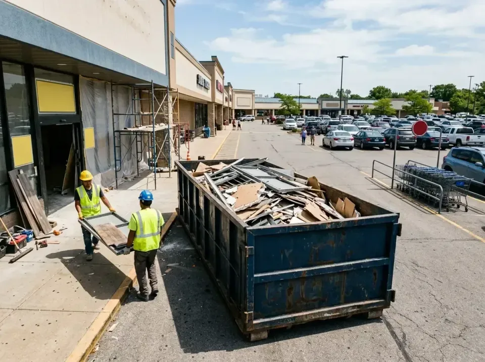 retail-store-renovation-debris-003 — frequently asked questions, Roll-off Dumpster Rentals in Marksville, LA